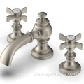 Chrome Plated Bathroom Brass Wash Basin Faucet